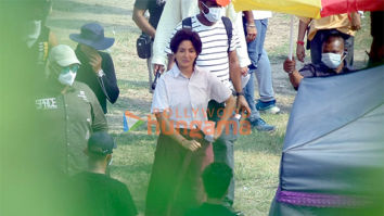 On The Sets Of The Movie Chakda Xpress