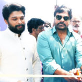 Chiranjeevi and Allu Arjun inaugurate Allu Studio on 100th birth anniversary of Pushpa star's grandfather Allu Ramalingaiah