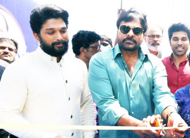 Chiranjeevi and Allu Arjun inaugurate Allu Studio on 100th birth anniversary of Pushpa star's grandfather Allu Ramalingaiah