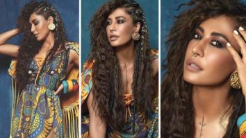Chitrangda Singh goes bold in multi-hued backless fringe maxi dress with thigh-high slit at Lakmé Fashion Week