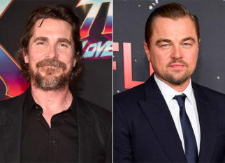 Christian Bale sarcastically credits Leonardo DiCaprio for his cinematic career; “Any role that anybody gets, it’s only because he’s passed it on” Christian Bale sarcastically credits Leonardo DiCaprio for his cinematic career; “Any role that anybody gets, it’s only because he’s passed it on”