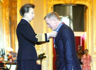 Daniel Craig awarded with the same royal honor as his character James Bond