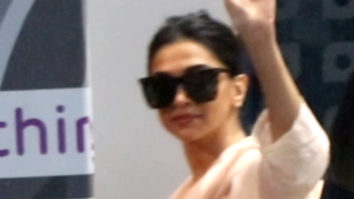 Deepika Padukone depicts simplicity at its best