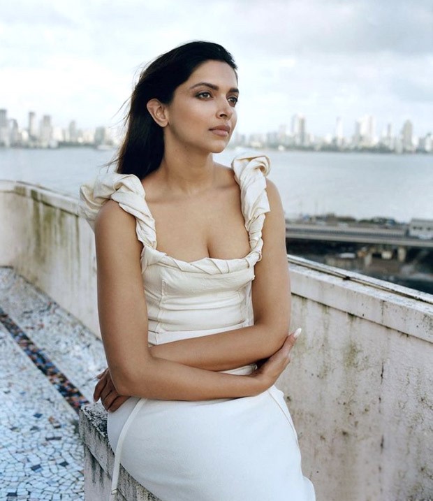 Deepika Padukone Raises Winter Fashion Quotient In A Monotone Look