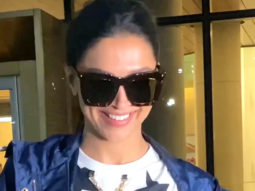 Deepika Padukone sports the starry airport look