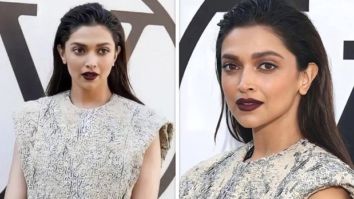 Deepika Padukone takes over the Louis Vuitton’s Paris show in unique mini dress and bold glam