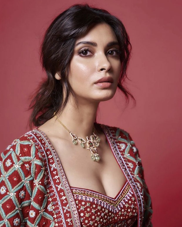 Diana Penty's floral patchwork lehenga by Anita Dongre worth Rs. 1.50 lakh is a true gem for upcoming festivities