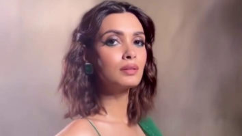Diana Penty’s modern twist to green traditional wear