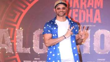 Did Hrithik Roshan hint at the POSSIBILITY of a sequel to Vikram Vedha?