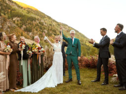 Director James Gunn marries actress girlfriend Jennifer Holland in Colorado; see photos