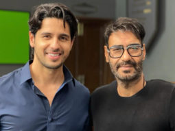 EXCLUSIVE: Sidharth Malhotra reveals Ajay Devgn took his close up shot on the sets of Thank God himself: ‘I felt very touched when he did that on set’