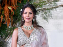 Esha Gupta looks mesmerizing in lehenga for Richa-Ali’s reception