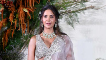 Esha Gupta looks mesmerizing in lehenga for Richa-Ali’s reception