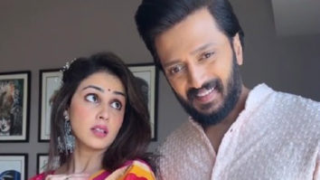 Genelia D’souza and Riteish Deshmukh surely make a cute pair