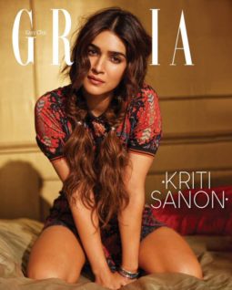 Kriti Sanon On The Cover Of Grazia