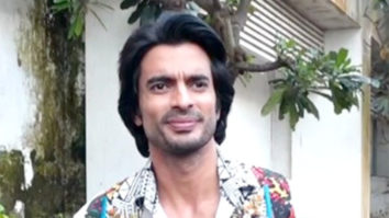 Handsome Hunk Gashmeer Mahajani snapped at Jhalak Dikhhla Jaa sets