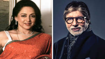 Hema Malini reminisces about the early days of working with Amitabh Bachchan; says he is ‘sometimes naughty, sometimes serious’