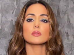 Hina Khan effortlessly transitions in gorgeous blue outfit