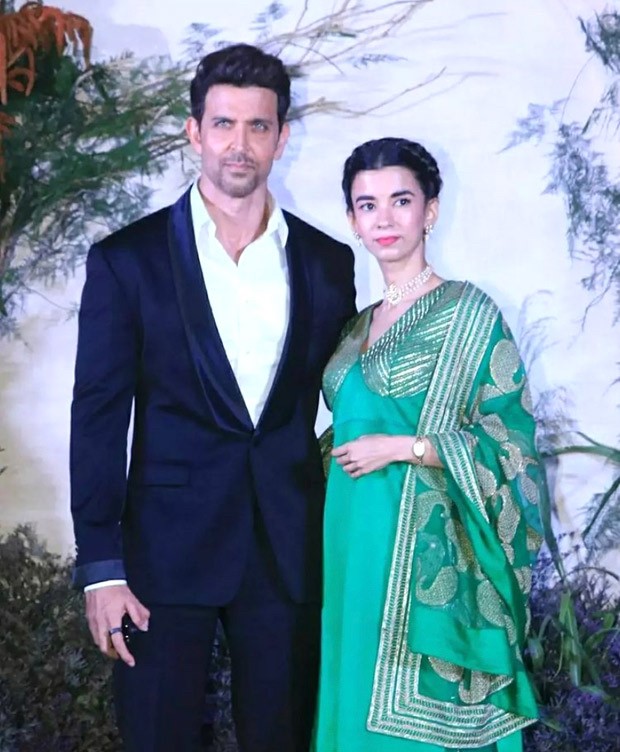 Hrithik Roshan and Saba Azad appear much-in-love as they make their way together to Richa Chadha and Ali Fazal's wedding celebration