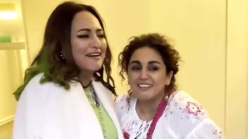 Huma Qureshi and Sonakshi Sinha shares BTS from their off-screen banter