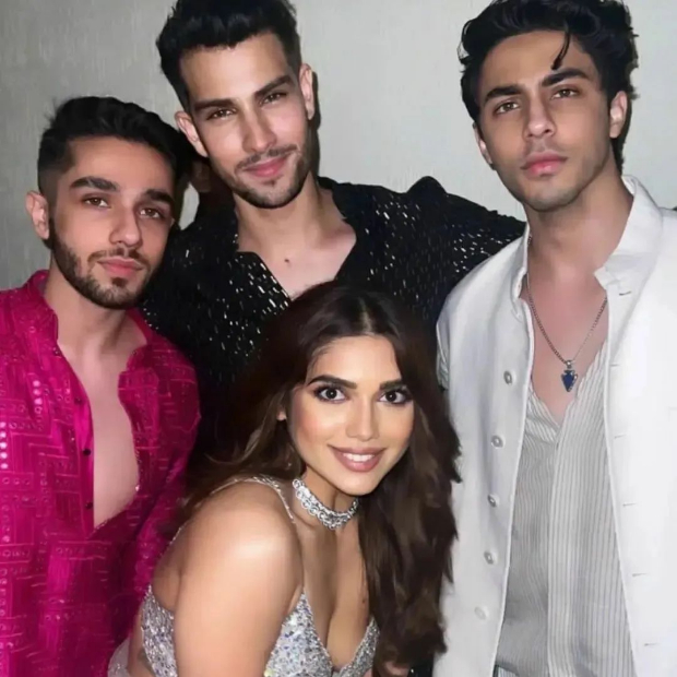 INSIDE PHOTOS: Suhana Khan, Aryan Khan, Nysa Devgn enjoy the festive season at Bhumi Pednekar’s Diwali bash 