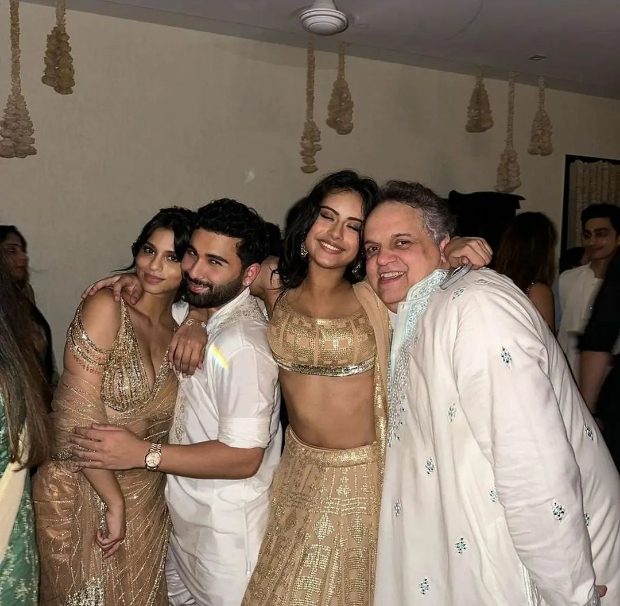 INSIDE PHOTOS: Suhana Khan, Aryan Khan, Nysa Devgn enjoy the festive season at Bhumi Pednekar’s Diwali bash 