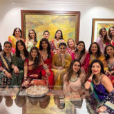 INSIDE PICS: Shilpa Shetty, Raveena Tandon, Maheep Kapoor, Neelam celebrate Karva Chauth at Anil Kapoor-Sunita Kapoor’s residence