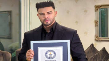 India’s youth and fitness icon Sahil Khan sets Guinness World Record