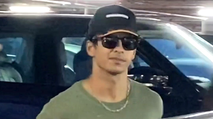 Ishaan Khatter clicked at the airport in comfy casuals