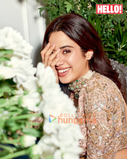Celeb Photos Of Janhvi Kapoor