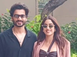 Janhvi Kapoor and Sunny Kaushal promote ‘Mili’ together