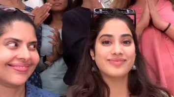 Janhvi Kapoor has her girls ready to cheer her for Mili trailer release