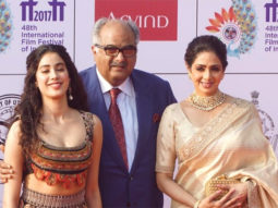 Janhvi Kapoor recalls how Sridevi threatened Boney Kapoor to make him give up smoking: “she risked her own health”