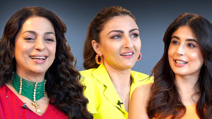 Juhi Chawla: “We become a little different when men are around”| Rapid Fire | Soha | Kritika | Hush Hush Juhi Chawla: “We become a little different when men are around”| Rapid Fire | Soha | Kritika | Hush Hush