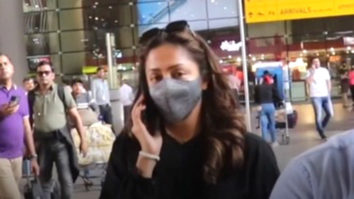 Jyothika Saravanan snapped at the airport