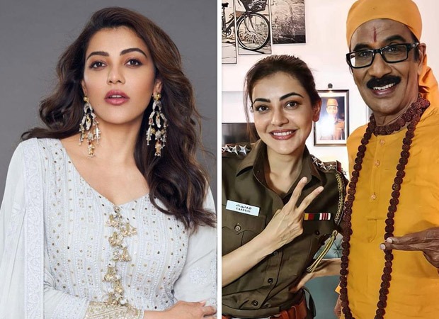 Kajal Aggarwal starrer Ghosty marks her comeback to Tamil cinema post motherhood; makers share a glimpse of the film