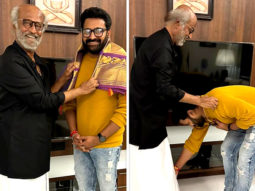 Kantara director Rishab Shetty touches Rajinikanth’s feet after receiving praises: ‘We are always grateful for your appreciation’