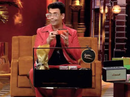 Karan Johar unboxes Koffee With Karan Hamper & reveals the gifts