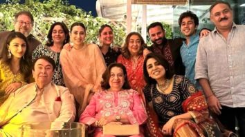Diwali 2022: Kareena Kapoor Khan, Saif Ali Khan, Karisma Kapoor, Soha Ali Khan, Kunal Kemmu, Neetu Kapoor celebrate the festival with annual lunch, see photos