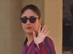 Kareena Kapoor Khan gets snapped in the city in pink salwar