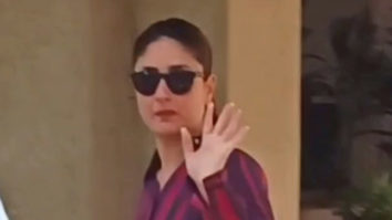 Kareena Kapoor Khan gets snapped in the city in pink salwar