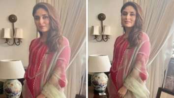 Kareena Kapoor Khan’s fuchsia kurta set worth Rs.27K is the perfect choice for intimate celebrations