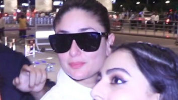 Kareena Kapoor gets mobbed by the fans at the airport for a selfie