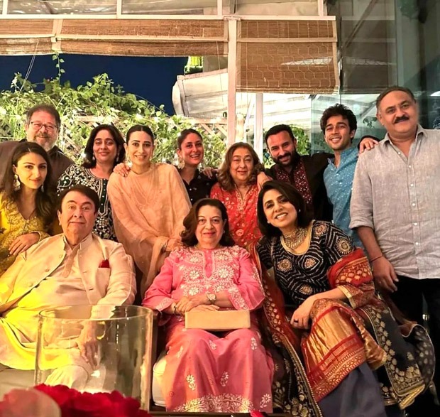 Diwali 2022: Kareena Kapoor Khan, Saif Ali Khan, Karisma Kapoor, Soha Ali Khan, Kunal Kemmu, Neetu Kapoor celebrate the festival with annual lunch, see photos