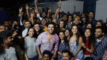 Kartik Aaryan and Kiara Advani wrap up Mumbai schedule of Satyaprem Ki Katha, see photos