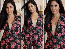 Katrina Kaif is all about flower power in Alice+Oliva’s pantsuit worth Rs. 24K at Phone Bhoot trailer launch