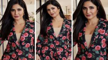 Katrina Kaif is all about flower power in Alice+Oliva’s pantsuit worth Rs. 24K at Phone Bhoot trailer launch