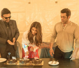 On The Sets From The Movie Kisi Ka Bhai… Kisi Ki Jaan…
