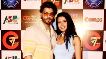 Krishna Gupta, Manveer Singh, Abhay Singh, Muskaan Kataria attend the launch of the new OTT platform Cofttime