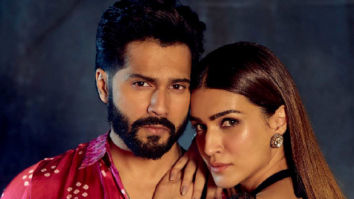 Celeb Photos Of Varun Dhawan and Kriti Sanon
